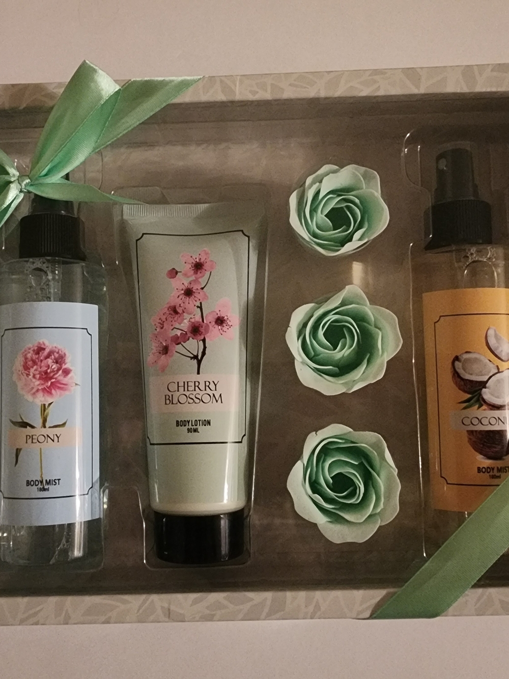 Cherry Blossom Body Lotion - Green (Unbranded)